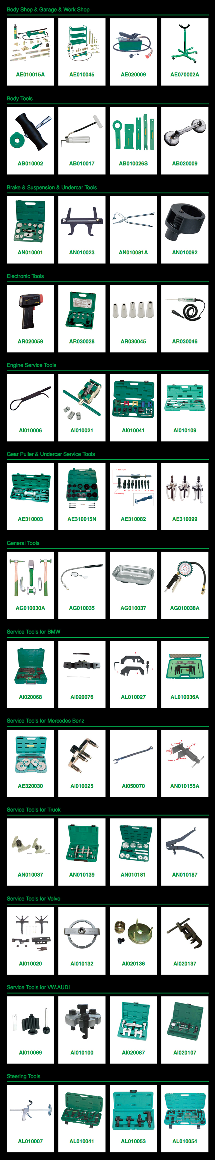 AUTO TOOLS SERIES - newtools