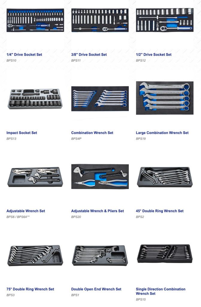 TOOL TRAY SETS newtools