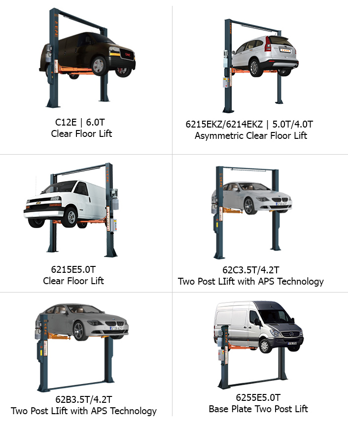 Two Post Lift Installation Owner's Manual